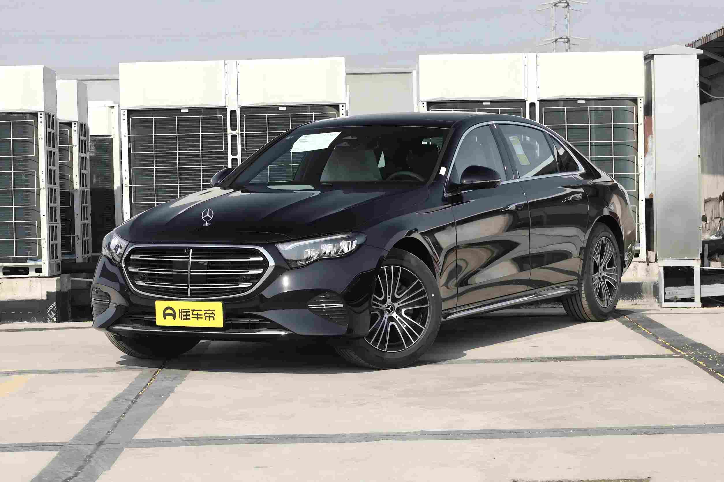 新车 奔驰 E级 2024年 自动挡